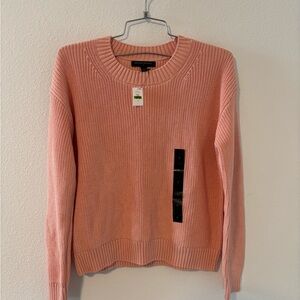 Banana Republic Factory Peach Crew Neck Sweater